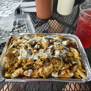 Loaded fries!