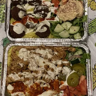 food, salads