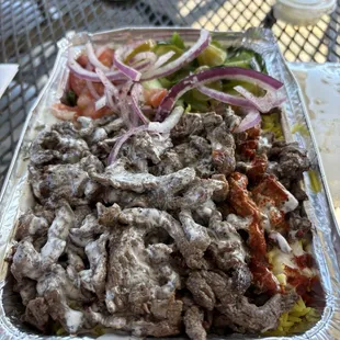 Lamb Over Rice