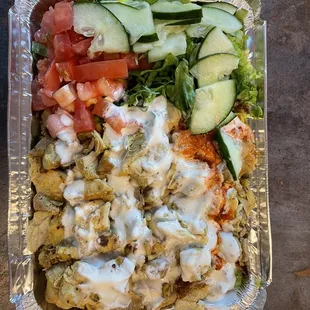 Chicken Over Rice