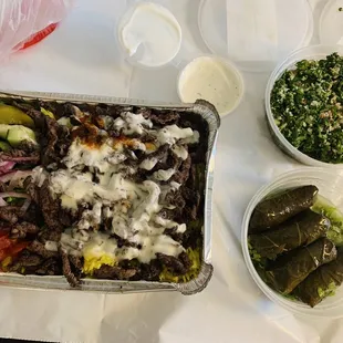 Shawarma Over Rice