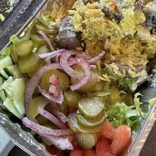 Beef Shawarma