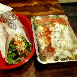 Falafel Wrap