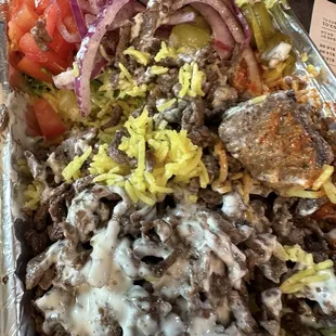 Lamb Shawarma