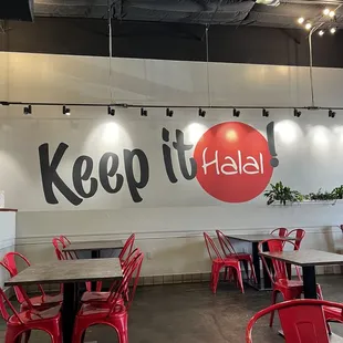Keep it halal