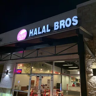 Halal dinner in Austin!