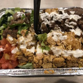 Combo Over Rice
