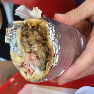 Lamb Shawarma Wrap