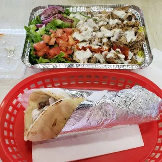 Chicken Shawarma Wrap