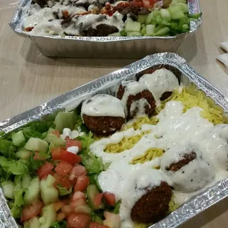 Beef Shawarma Over Rice