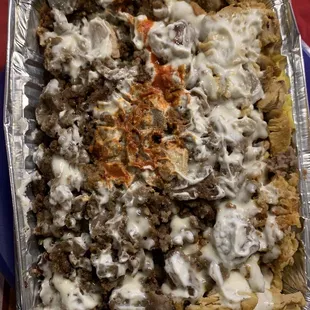 Combo Over Rice (No Salad)