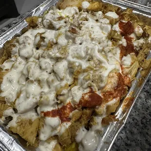 Chicken Over Rice