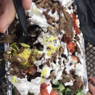 Gyro Over Rice