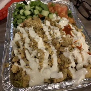 Chicken Over Rice