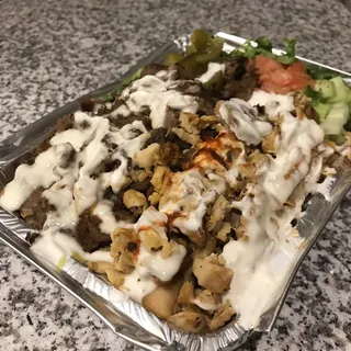 Combo Over Rice