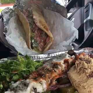 Kofta Kebab Wrap