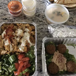 Lamb Kebab Wrap