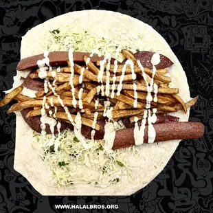 KING OF WRAPS. TONY WATANY KING OF WRAPS 2 PLUS LB WRAP. HALAL FOOD. HALAL FAST FOOD. MEDITERRANEAN RESTAURANT NEAR ME.