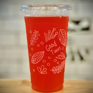 Mango Lemonade. Fragrant even while pouring it!