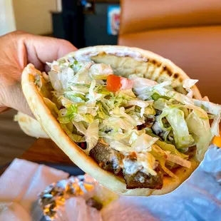 Lamb Gyro.  Score 84%