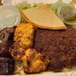 Combo Kabob