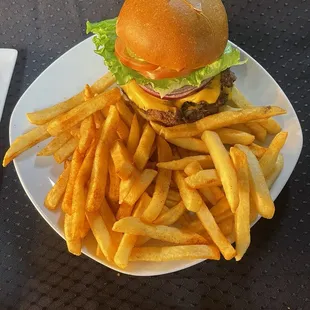 burger, food, burgers