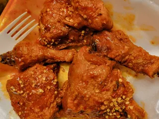 Screamin Hot Chicken n Waffles