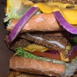 This Fish Fillet Sandwich and fries is IT