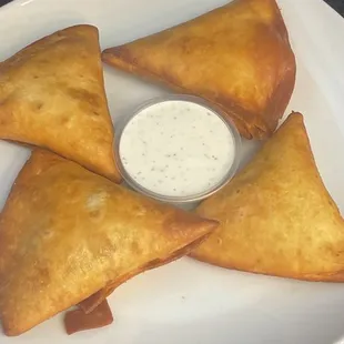 Beef Samosa/ Veggie Samosa