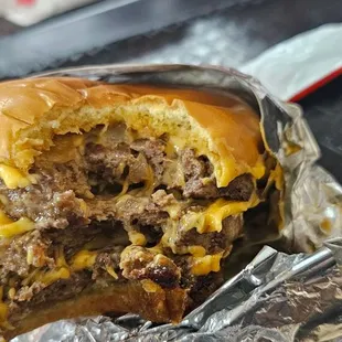 Triple Cheese Burger