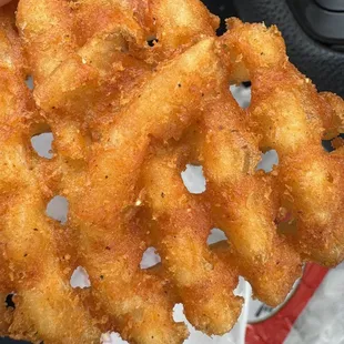 Waffle Fries