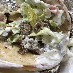 Hot sauce is extremely spicy though