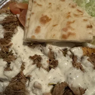 Chicken Shawarma Plate