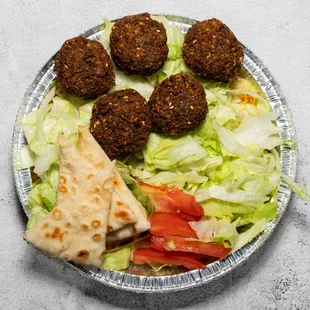 Falafel Salad