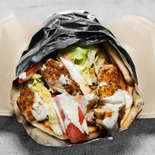 food, burritos and wraps