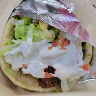 Falafel Wrap