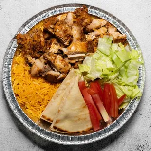Chicken Over Rice