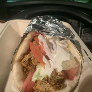 Chicken Gyro