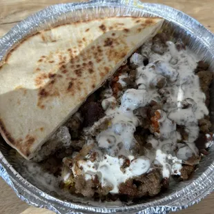 Lamb Over Rice