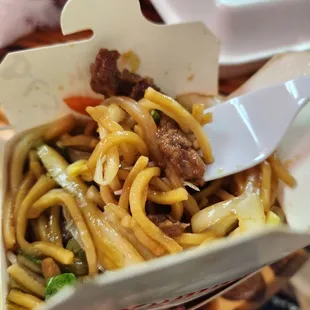 Beef Lo Mein