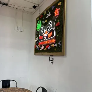 interior, pizza