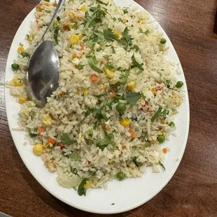 12. Fried Rice with Egg