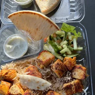 Chicken Plate