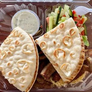 Mehrani lamb platter