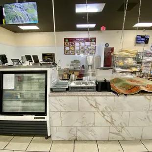 Food counter
