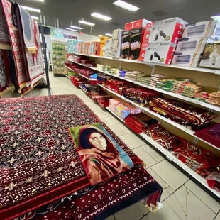 Famous National Geographic Photo of Afghani girl on rug