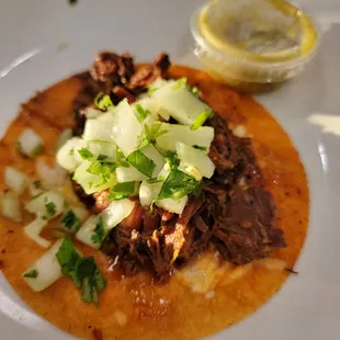 Birria taco