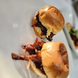 Beef Brisket sliders