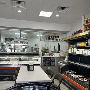 Drinks and other meats