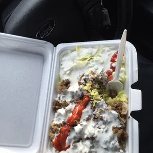 Lamb with rice!! MUST!!!